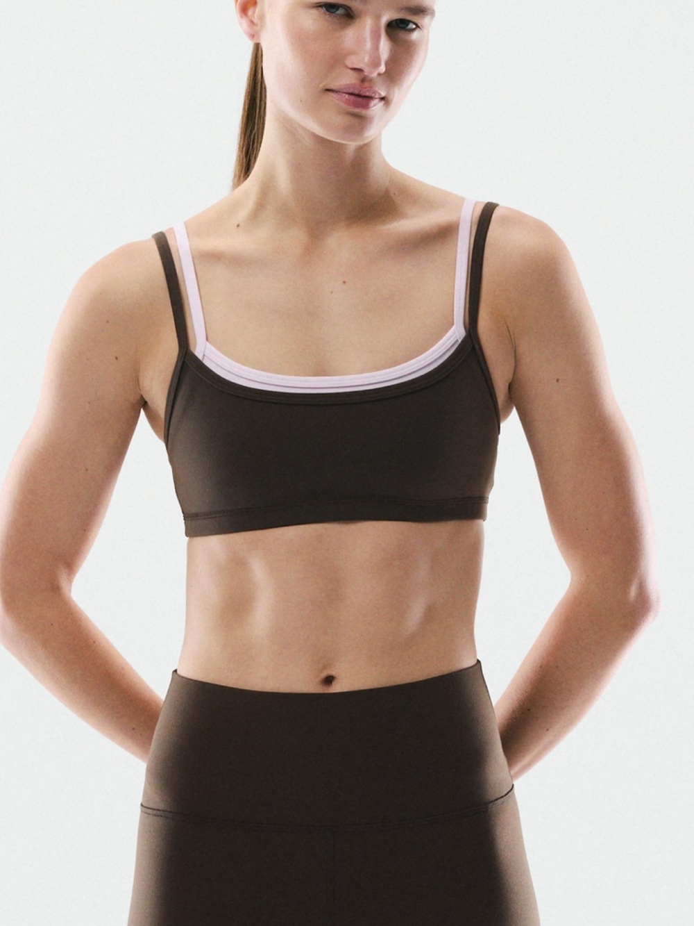 Aritzia LIFE Heartrate Bra Top